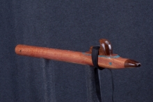 Eastern Red Cedar Native American Flute, Minor, Mid G-4, #R2La (2)